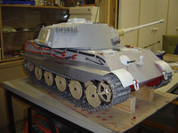 Highlight for Album: Robert's King Tiger Build(Australia)