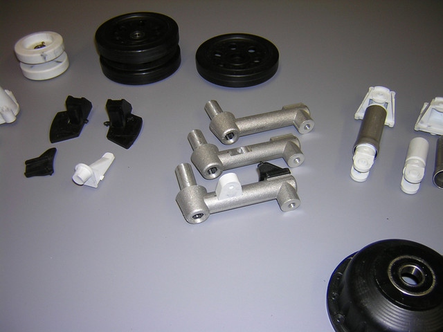 Suspension Arms and travel stops