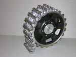 Drive Sprocket and aluminum tracks