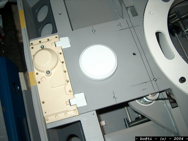 Engine Deck Detail