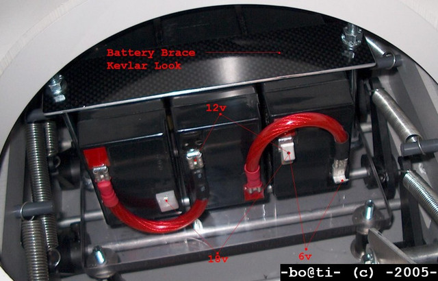 3x6 Volt 4.5 Amp/Hr Batteries