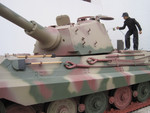 R/C Armory King Tiger