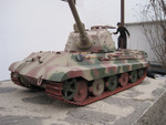 1/8 Scale Tank